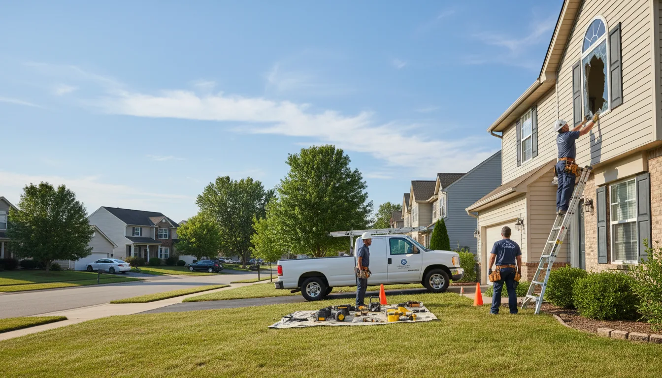 Expert window installer providing residential service in Garwin, IA